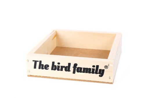 Voederplateau The bird family blank