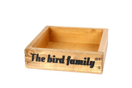 Voederplateau The bird family bruin