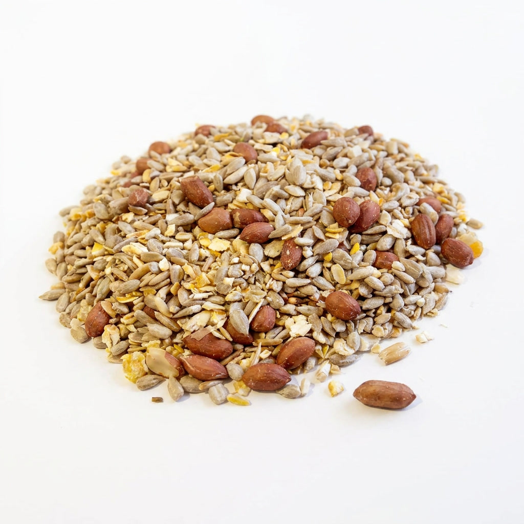 Strooivoer High Energy Plus met gepelde pinda's - Onkruidvrij - Afbeelding 2
