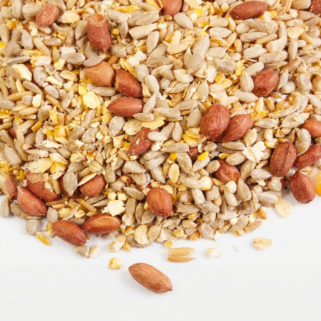 Strooivoer High Energy Plus met gepelde pinda's - Onkruidvrij
