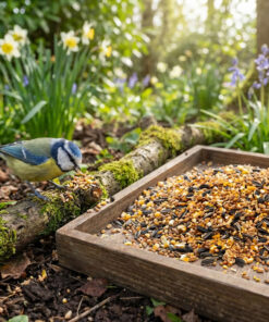 Pimpelmees eet supra all season