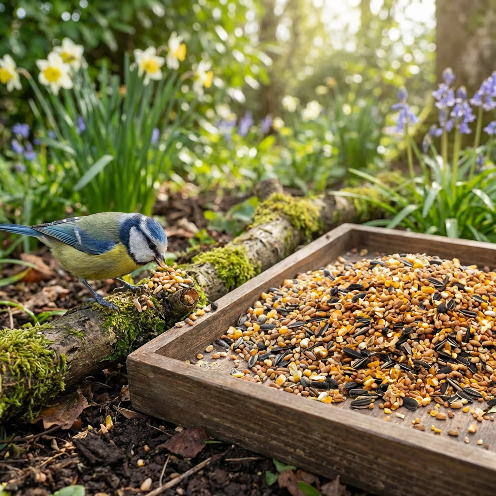 Pimpelmees eet supra all season