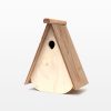 houten vogelvoederhuisje