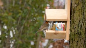vogelpindakaas mix grootverpakking