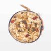 Halve gevulde kokosnoot granola – The Bird Family