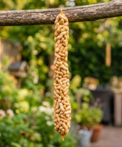 Doppindaslinger in de tuin – The Bird Family