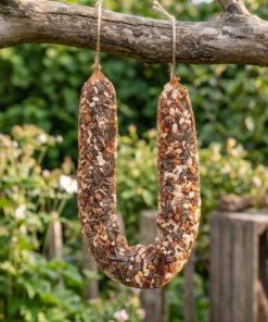 Mix slinger in de tuin – The Bird Family