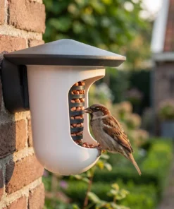 Huismus bij Multi Feedr – The Bird Family
