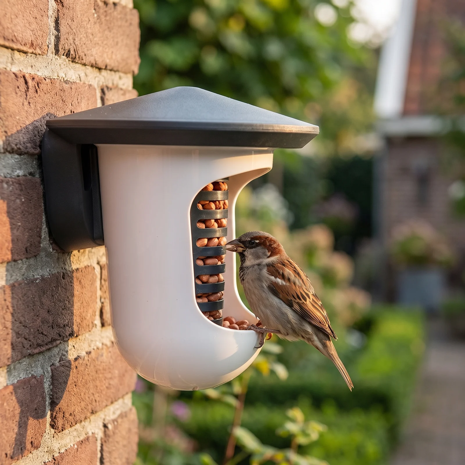 Huismus bij Multi Feedr – The Bird Family