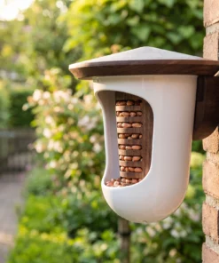 Multi Feedr in de tuin – The Bird Family