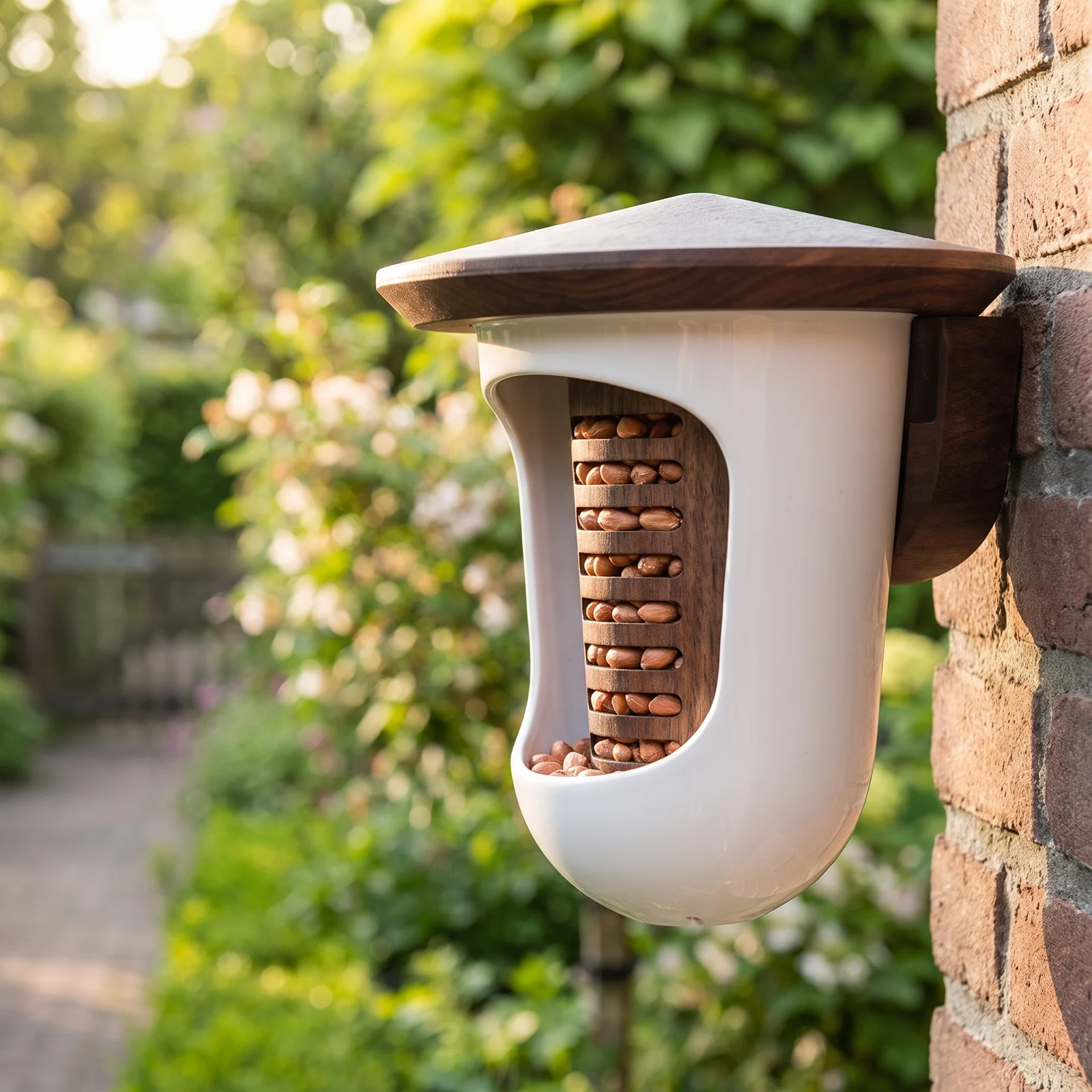 Multi Feedr in de tuin – The Bird Family