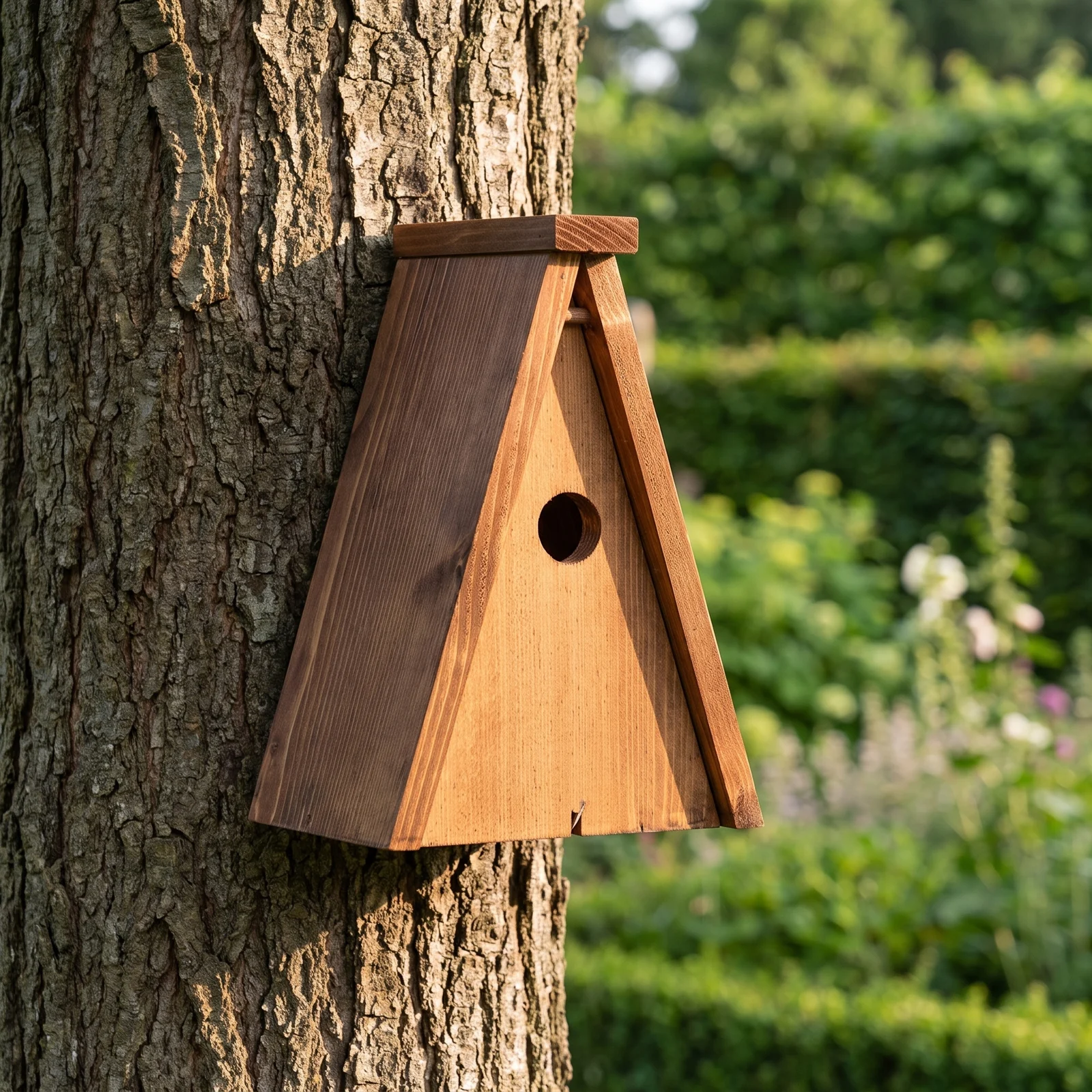 Nestkast koolmees in de tuin – The Bird Family