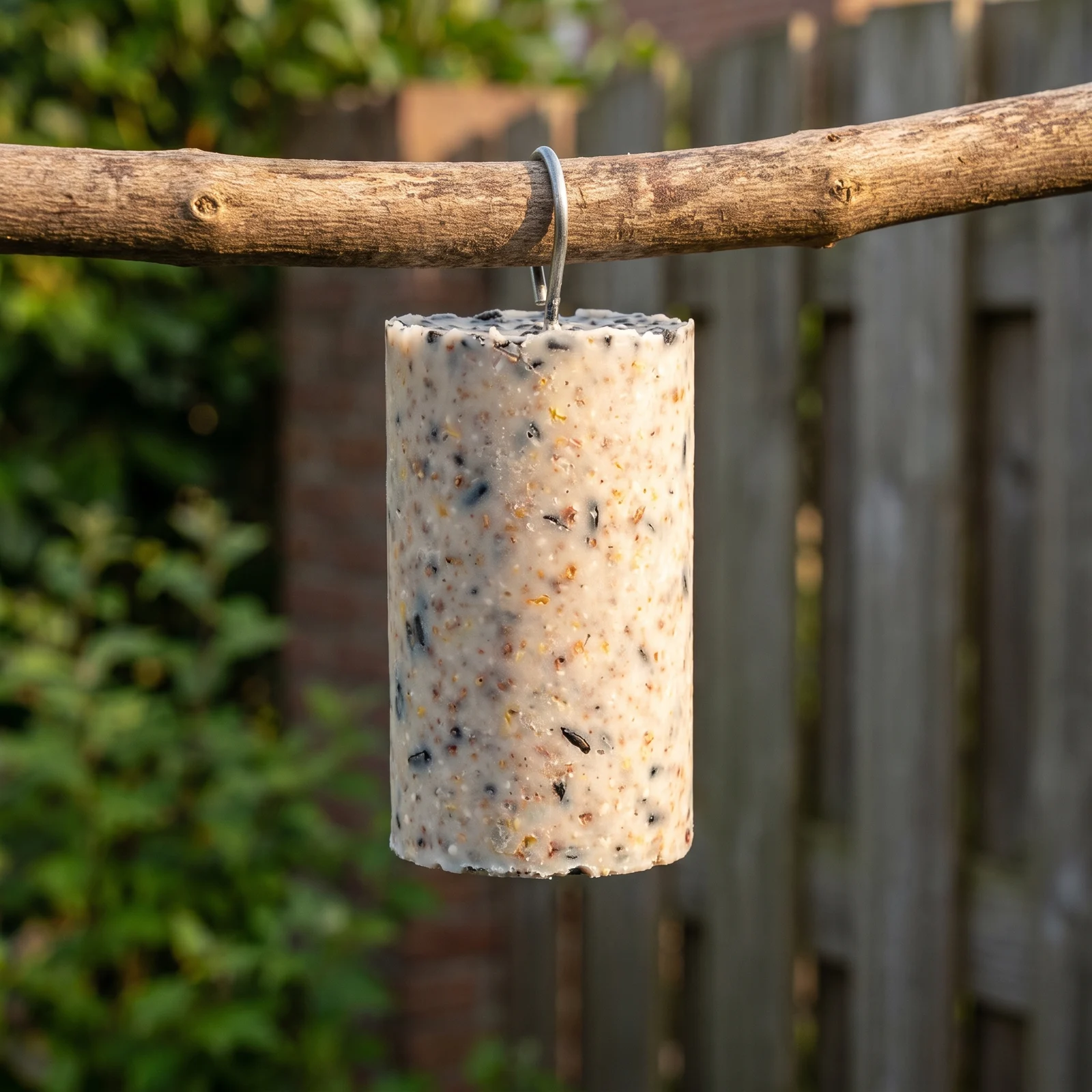 Pindacake zaden in de tuin – The Bird Family