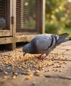 Postduif eet duivenvoer allround mix – The Bird Family