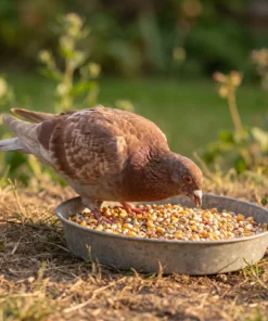 Postduif eet duivenvoer allround mix – The Bird Family