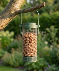 Pindasilo klein in de tuin – The Bird Family
