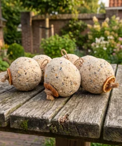 Reuze vetbol high energy plus in de tuin – The Bird Family