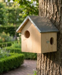 Eekhoorn nestkast Walli in de tuin – The Bird Family