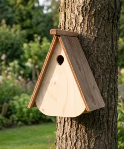 Nestkast Buitengewoon in de tuin – The Bird Family