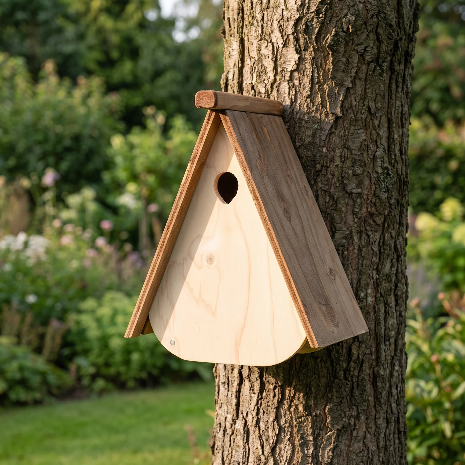 Nestkast Buitengewoon in de tuin – The Bird Family