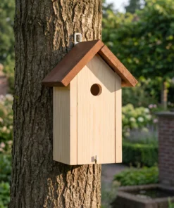 Nestkast Roos in de tuin – The Bird Family