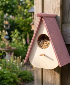 Wandvoederhuis in de tuin – The Bird Family