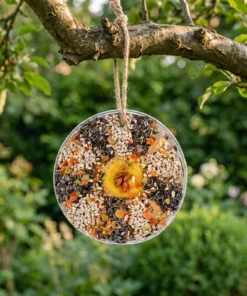 Vogelpizza in de tuin – The Bird Family