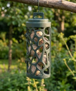 Vetbolsilo Jasmijn in de tuin – The Bird Family