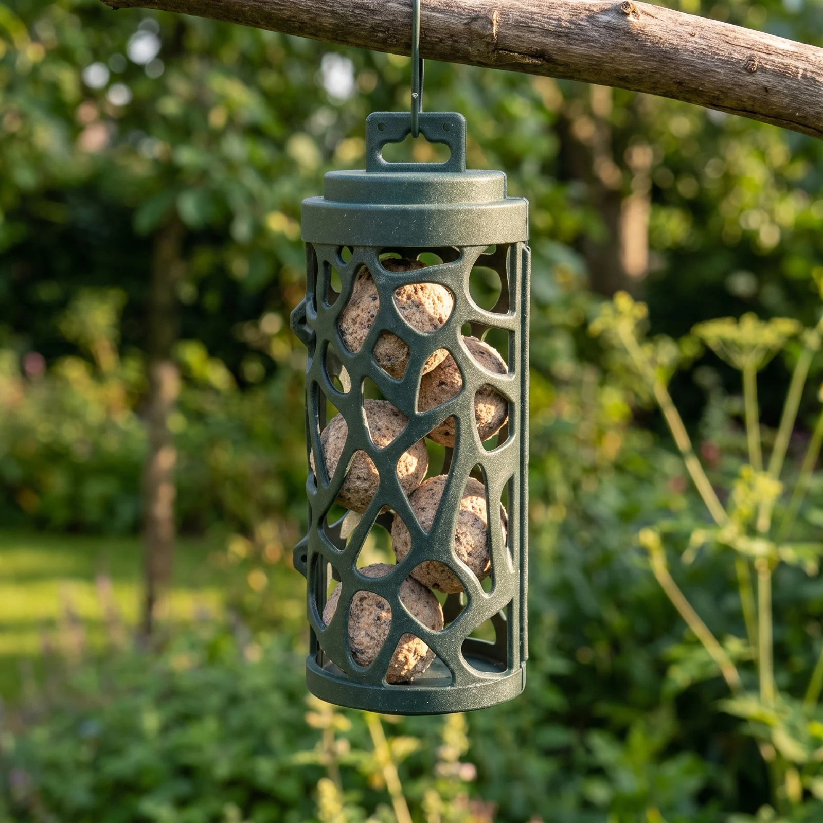 Vetbolsilo Jasmijn in de tuin – The Bird Family