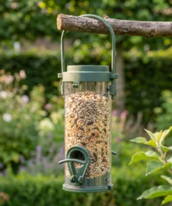 Zadensilo klein in de tuin – The Bird Family